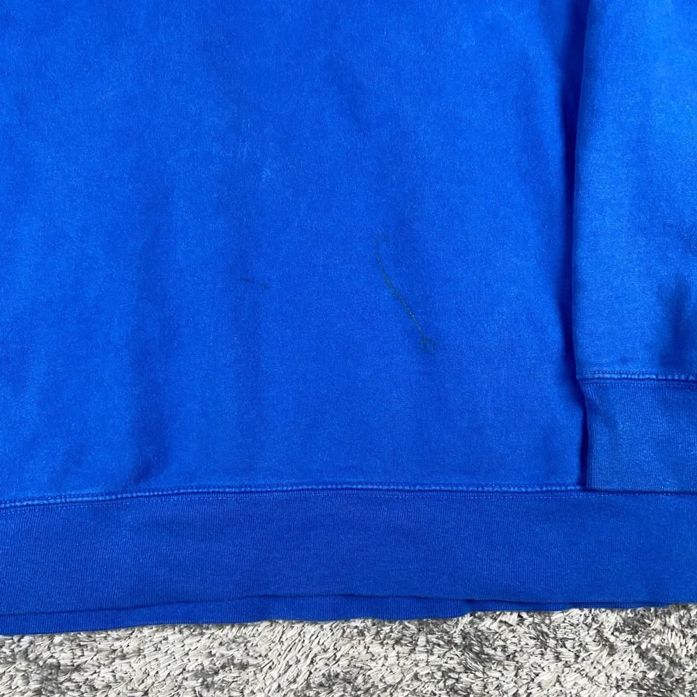 The North Face‎ Hoodie Mens XL Blue Pullover Logo Graphic Sweatshirt Gorpcore